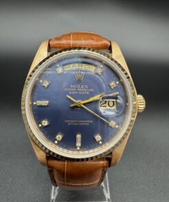 Rolex Day-Date 36 18038 index diamants année 1982