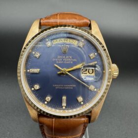 Rolex Day-Date 36 18038 Index Diamants année 1982 — photo 1