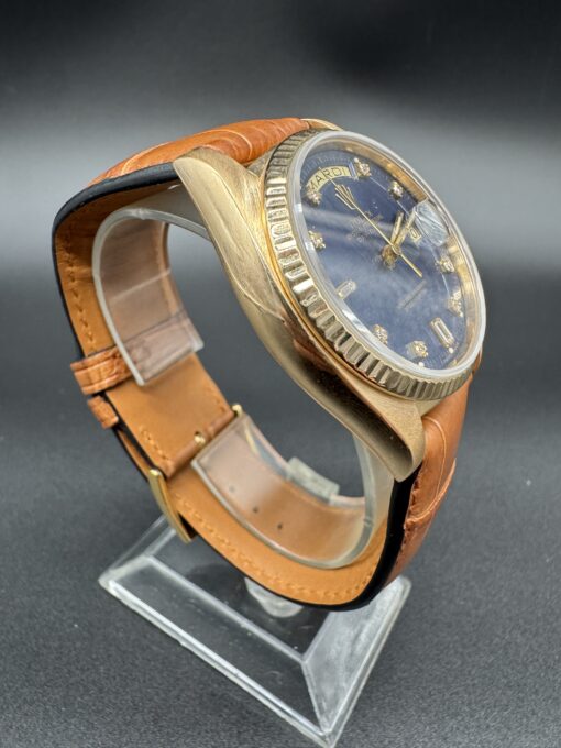 Rolex Day-Date 36 18038 index diamants année 1982