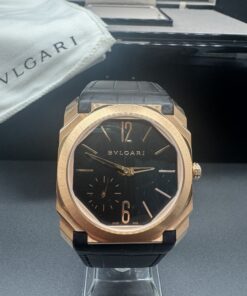 Bulgari Octo Finissimo ref 102371 Or Rose Full Set