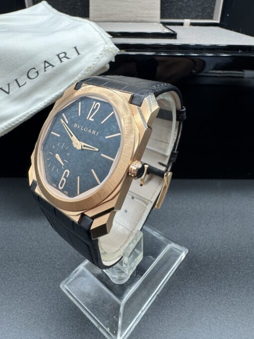 Bulgari Octo Finissimo ref 102371 Or Rose Full Set