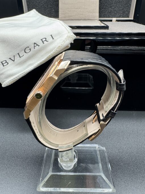 Bulgari Octo Finissimo ref 102371 Or Rose Full Set