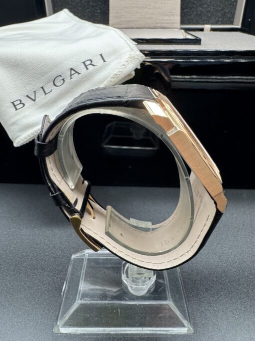 Bulgari Octo Finissimo ref 102371 Or Rose Full Set