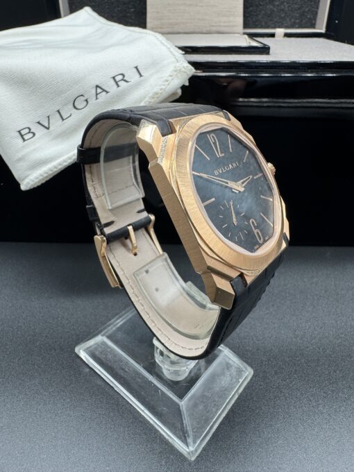 Bulgari Octo Finissimo ref 102371 Or Rose Full Set