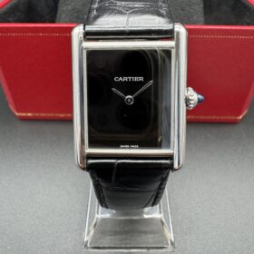 Cartier Tank Must Cartier ref 4323 Cadran Noir — photo 1