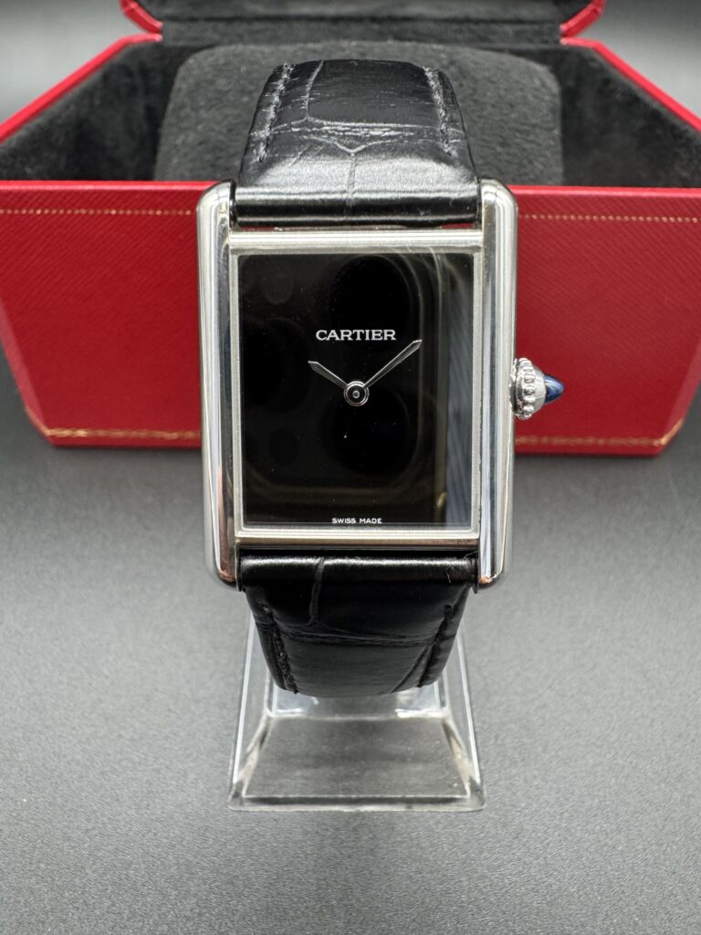 Cartier Tank Must Cartier ref 4323 Cadran Noir
