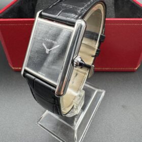 Cartier Tank Must Cartier ref 4323 Cadran Noir — photo 3