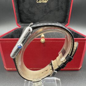Cartier Tank Must Cartier ref 4323 Cadran Noir — photo 4