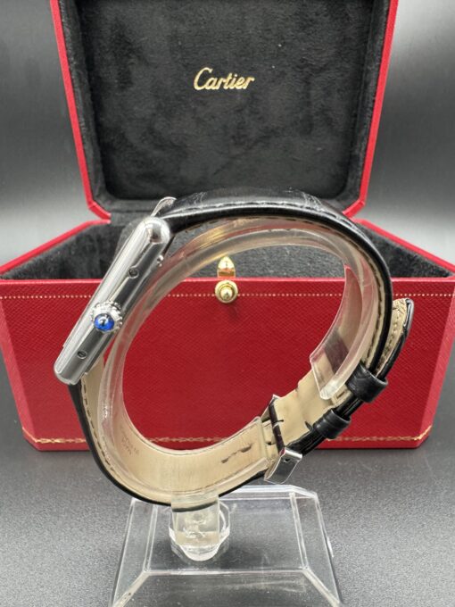 Cartier Tank Must Cartier ref 4323 cadran noir