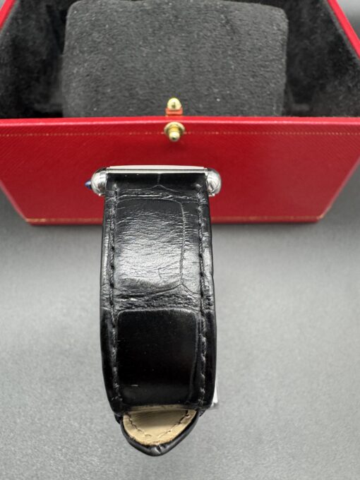 Cartier Tank Must Cartier ref 4323 cadran noir