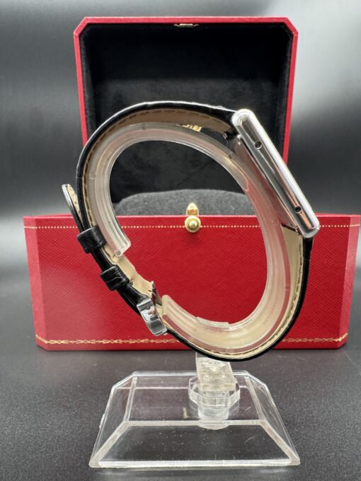 Cartier Tank Must Cartier ref 4323 cadran noir