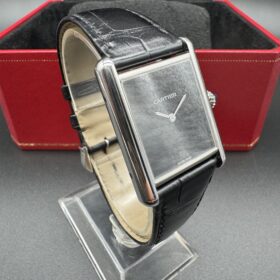Cartier Tank Must Cartier ref 4323 Cadran Noir — photo 7