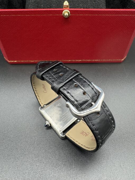 Cartier Tank Must Cartier ref 4323 cadran noir