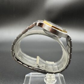 Cartier Santos Octagon ref 0907 Or/Acier année 1990 — photo 5