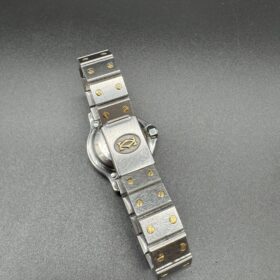 Cartier Santos Octagon ref 0907 Or/Acier année 1990 — photo 7