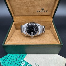 Rolex Oysterdate Precision Oyster Date ref 6694 année 1973 — photo 2