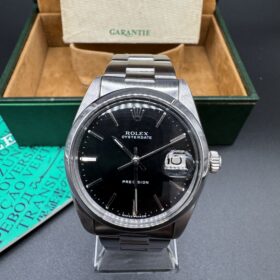 Rolex Oysterdate Precision Oyster Date ref 6694 année 1973 — photo 1