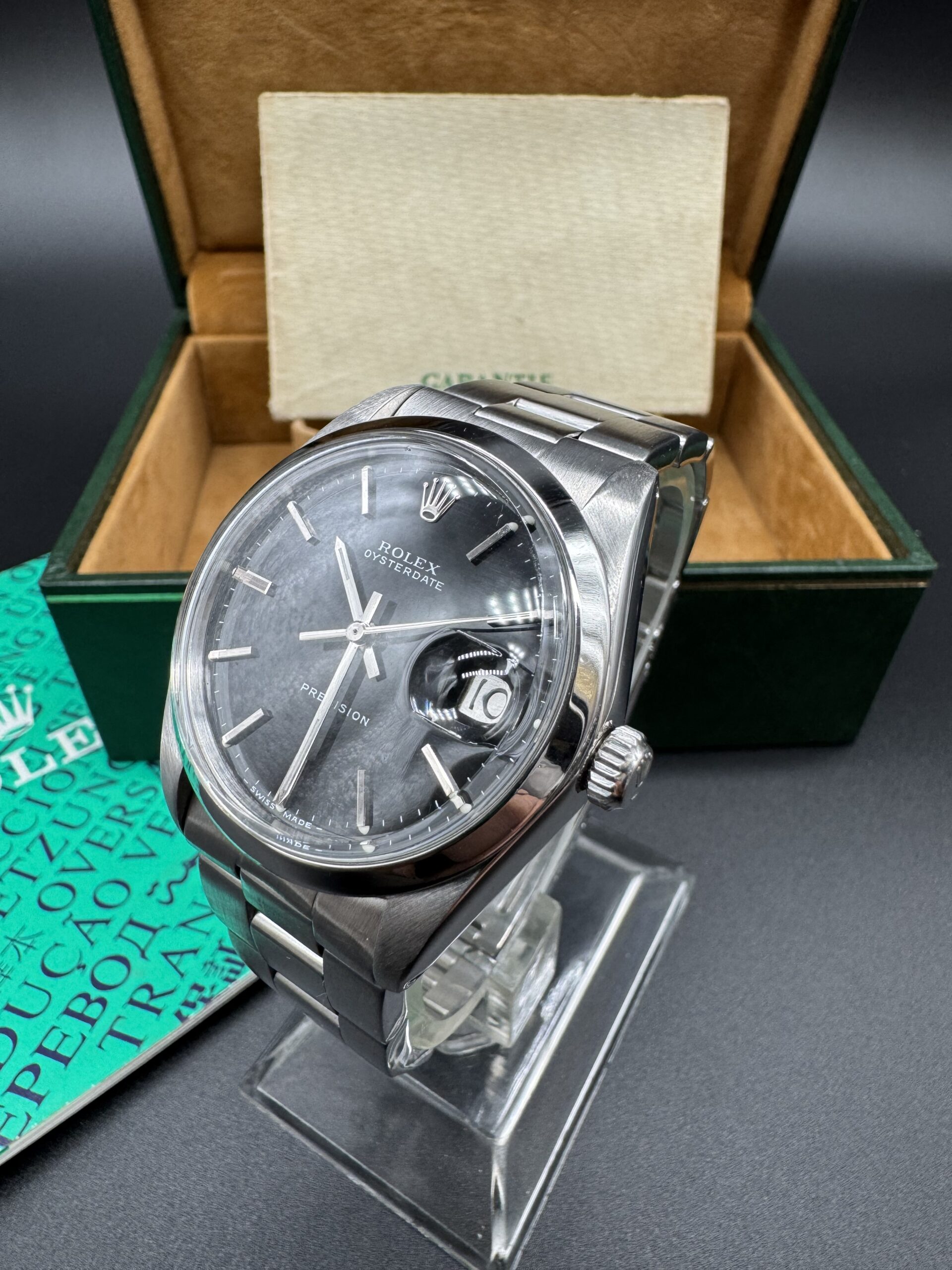 Rolex Oysterdate Precision Oyster Date ref 6694 année 1973