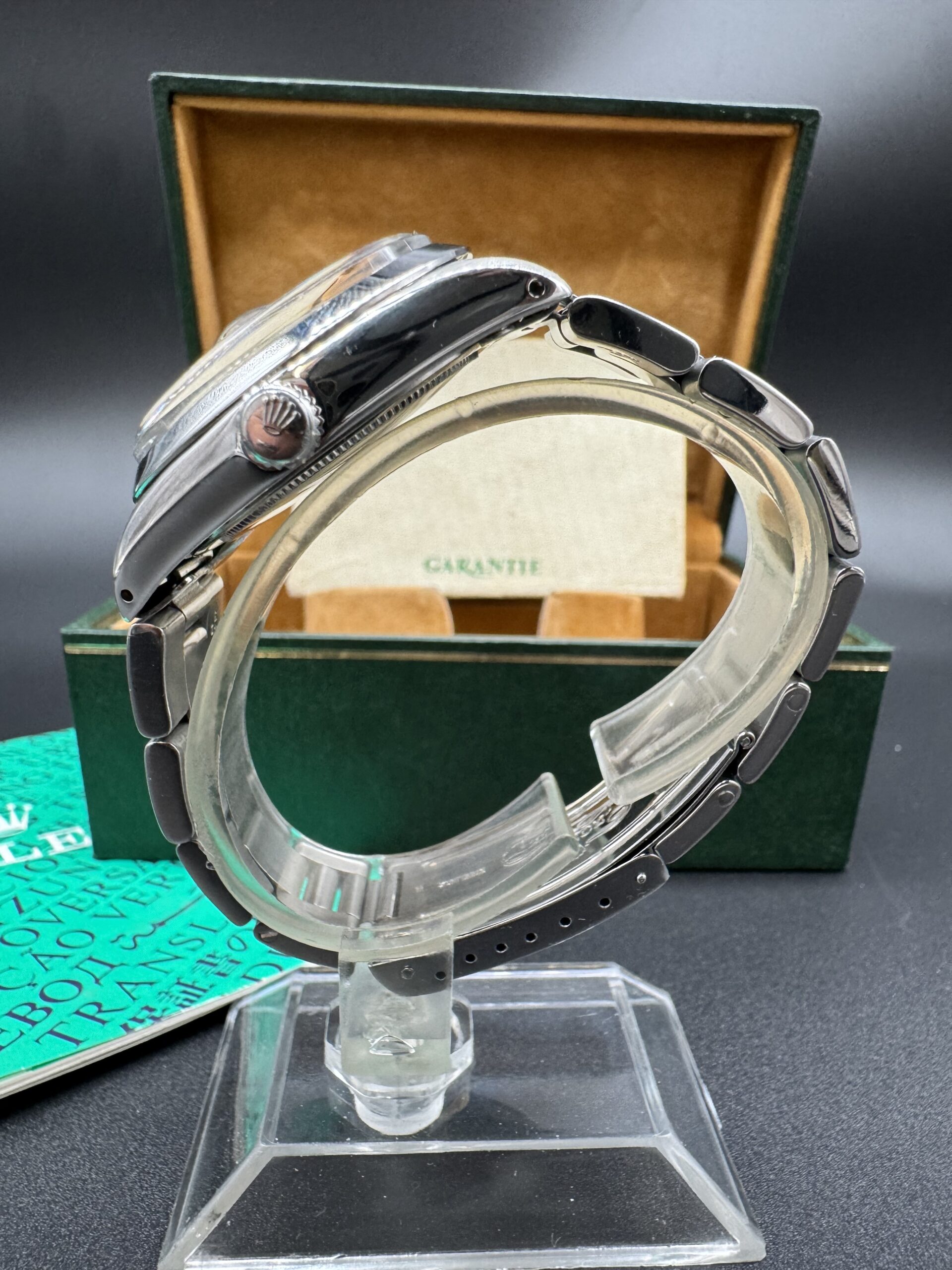 Rolex Oysterdate Precision Oyster Date ref 6694 année 1973