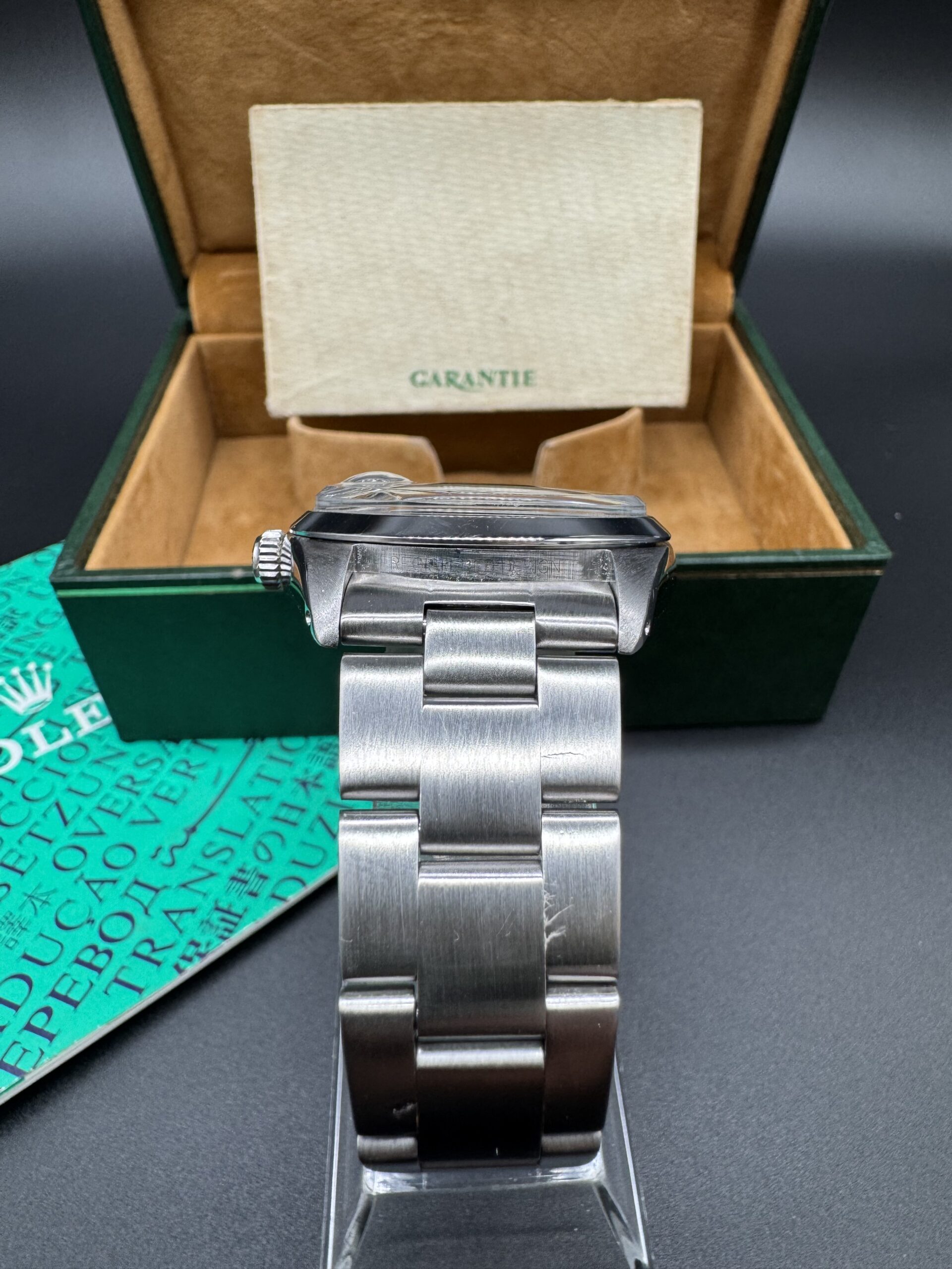 Rolex Oysterdate Precision Oyster Date ref 6694 année 1973