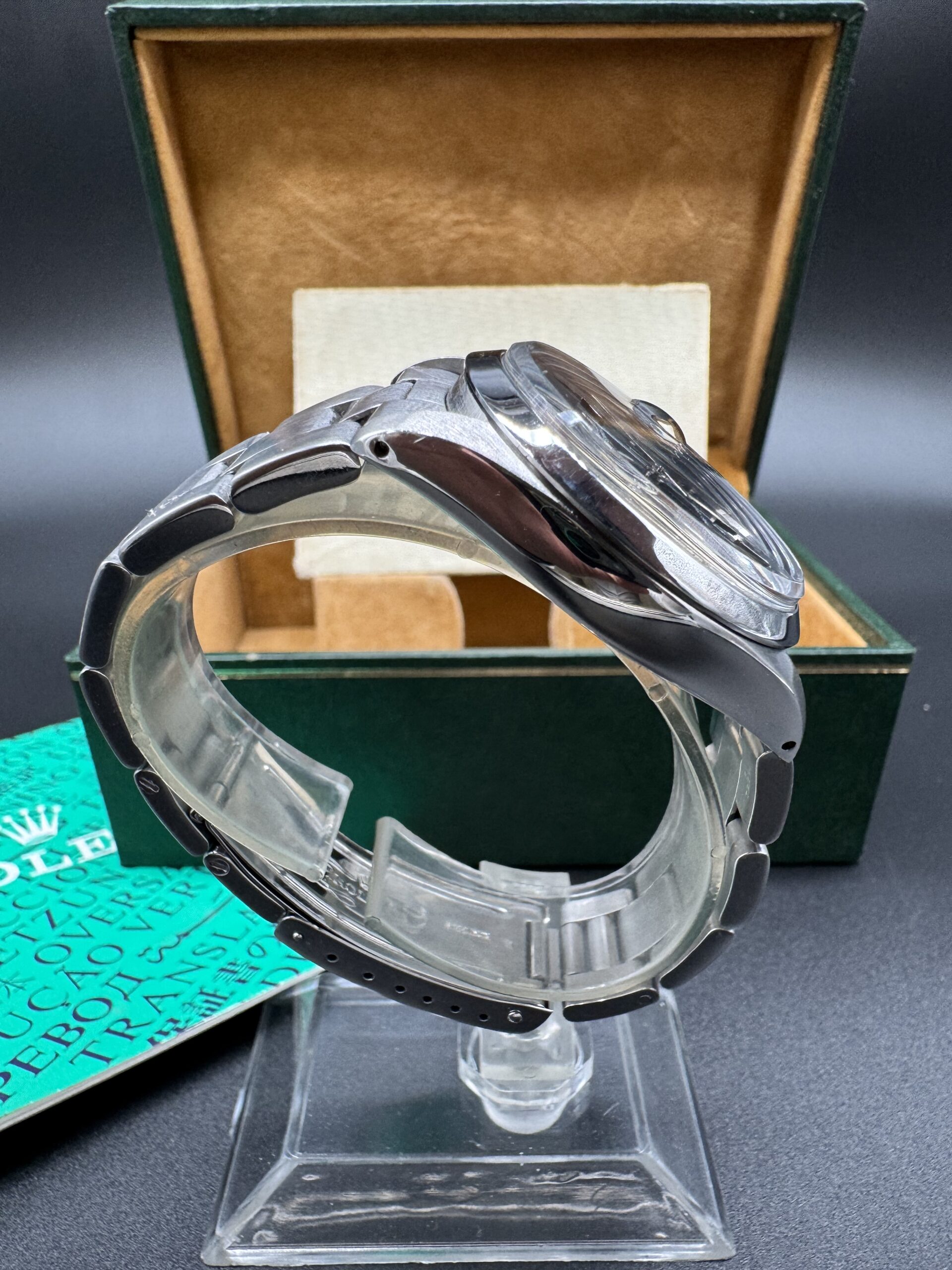 Rolex Oysterdate Precision Oyster Date ref 6694 année 1973