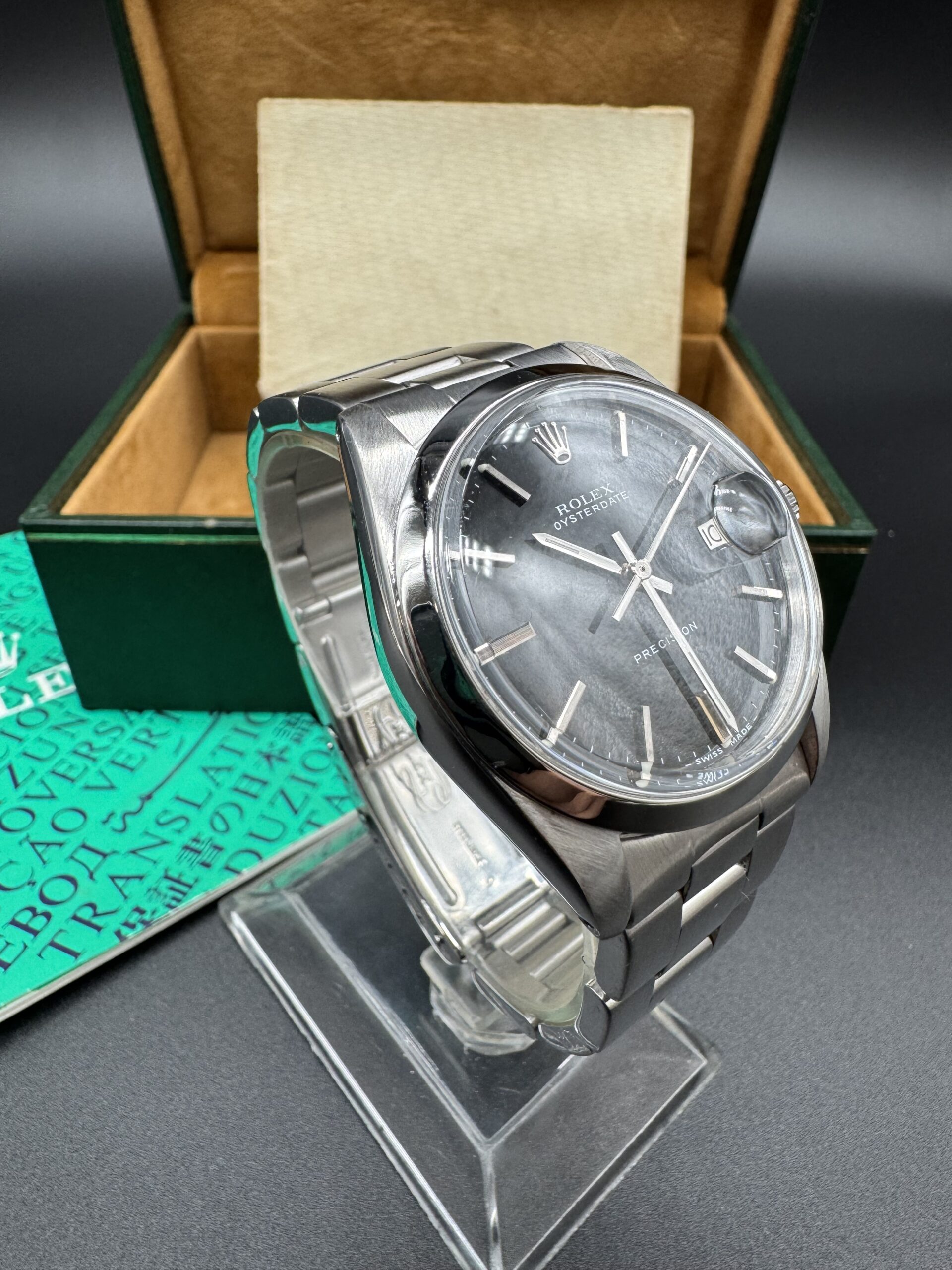 Rolex Oysterdate Precision Oyster Date ref 6694 année 1973