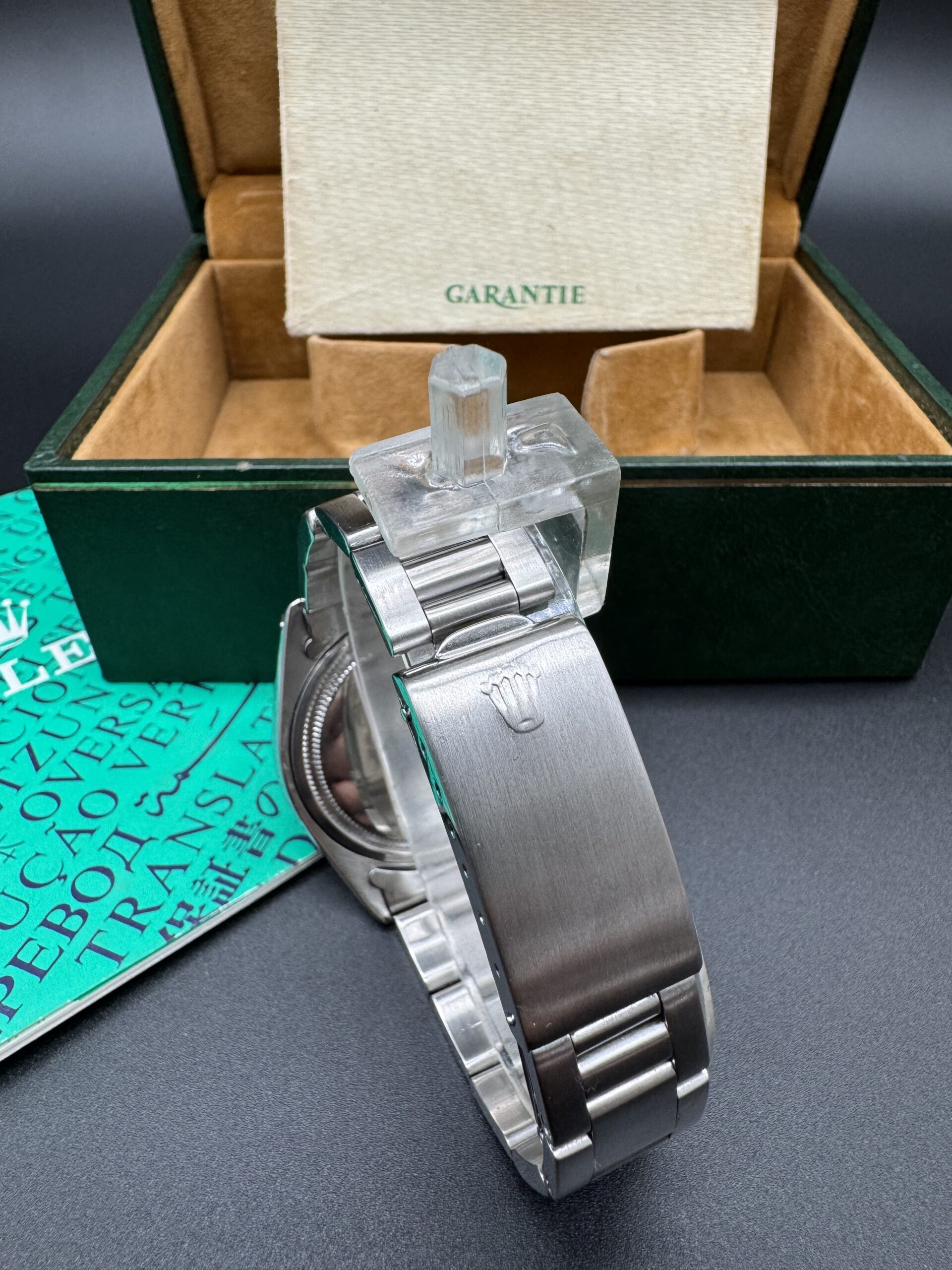 Rolex Oysterdate Precision Oyster Date ref 6694 année 1973