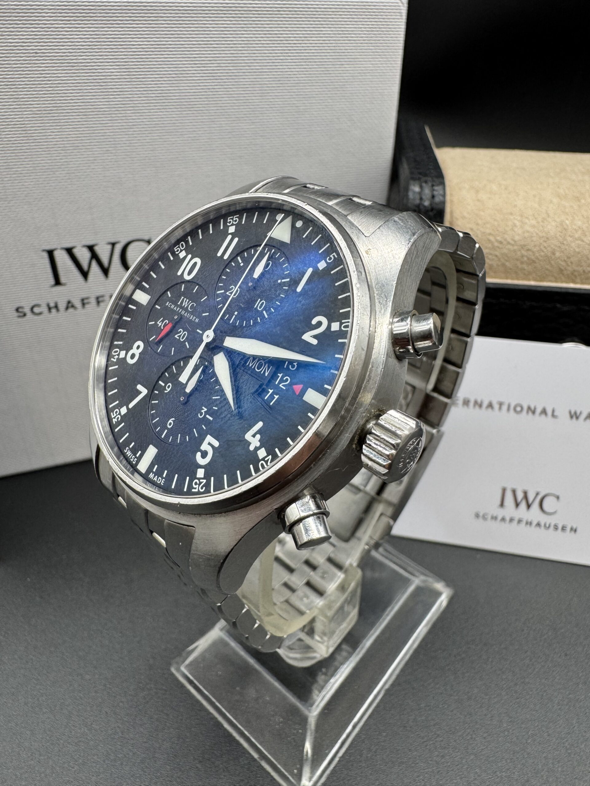 IWC Pilot Chronograph ref IW377701