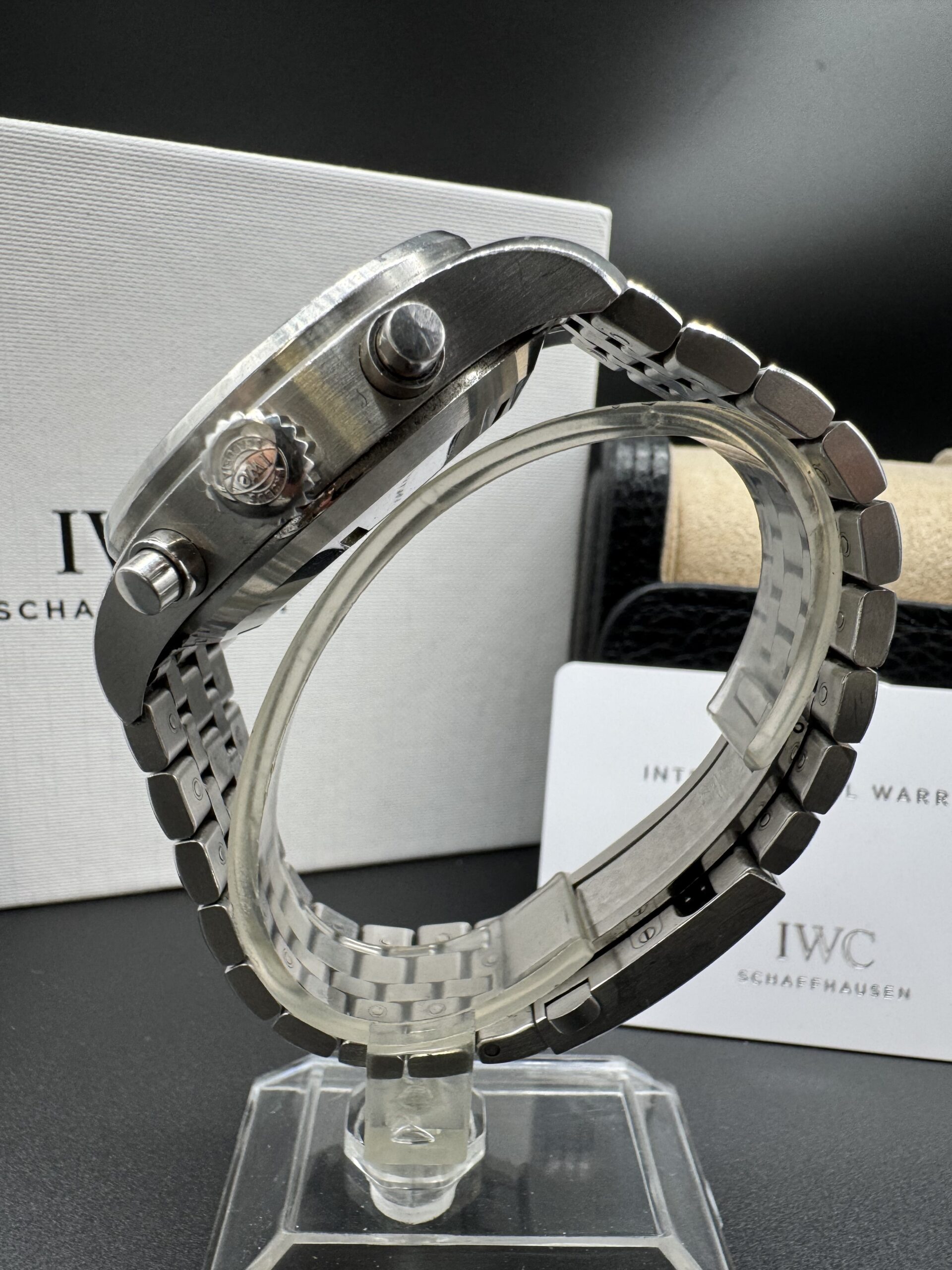 IWC Pilot Chronograph ref IW377701