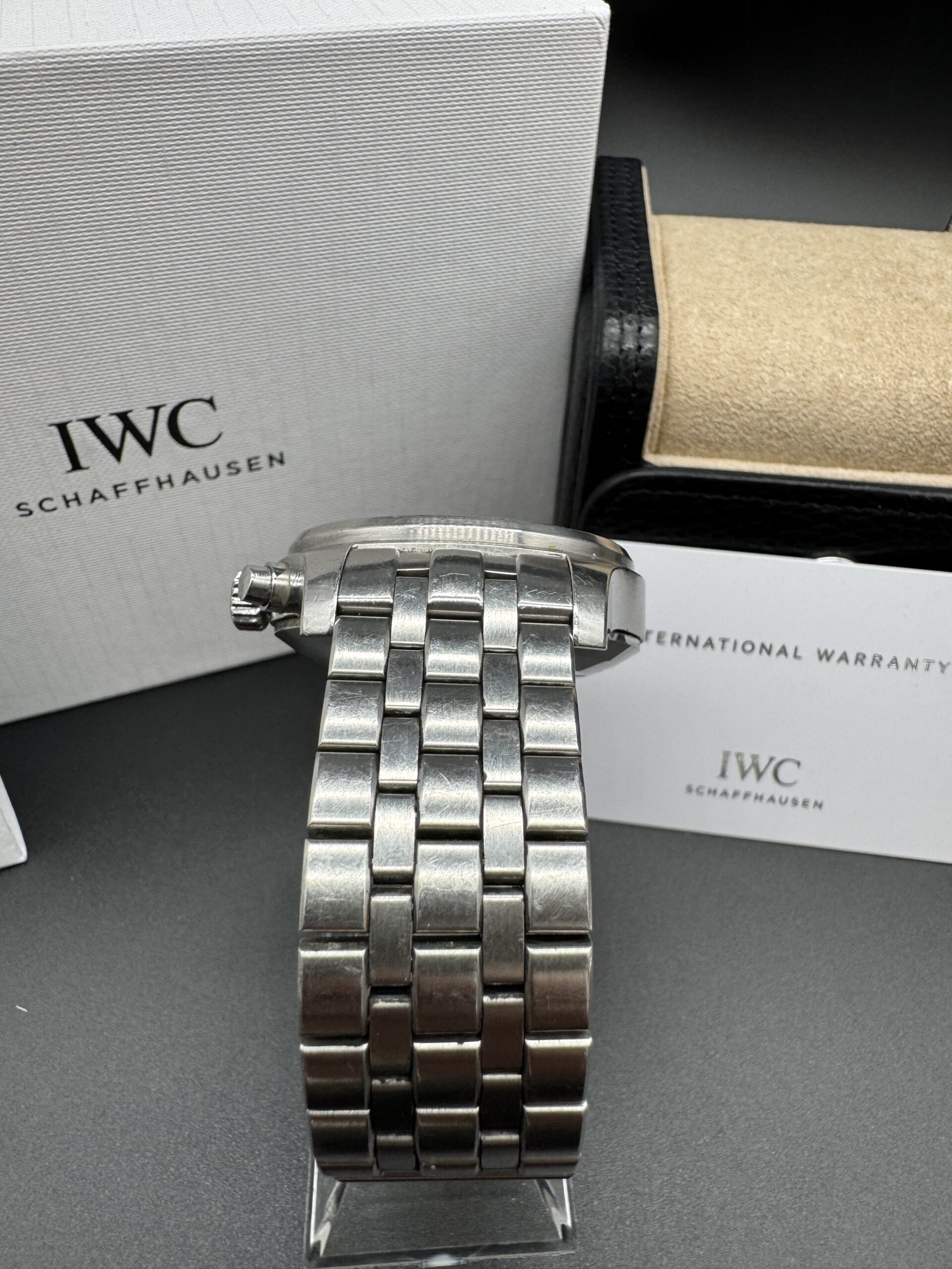 IWC Pilot Chronograph ref IW377701