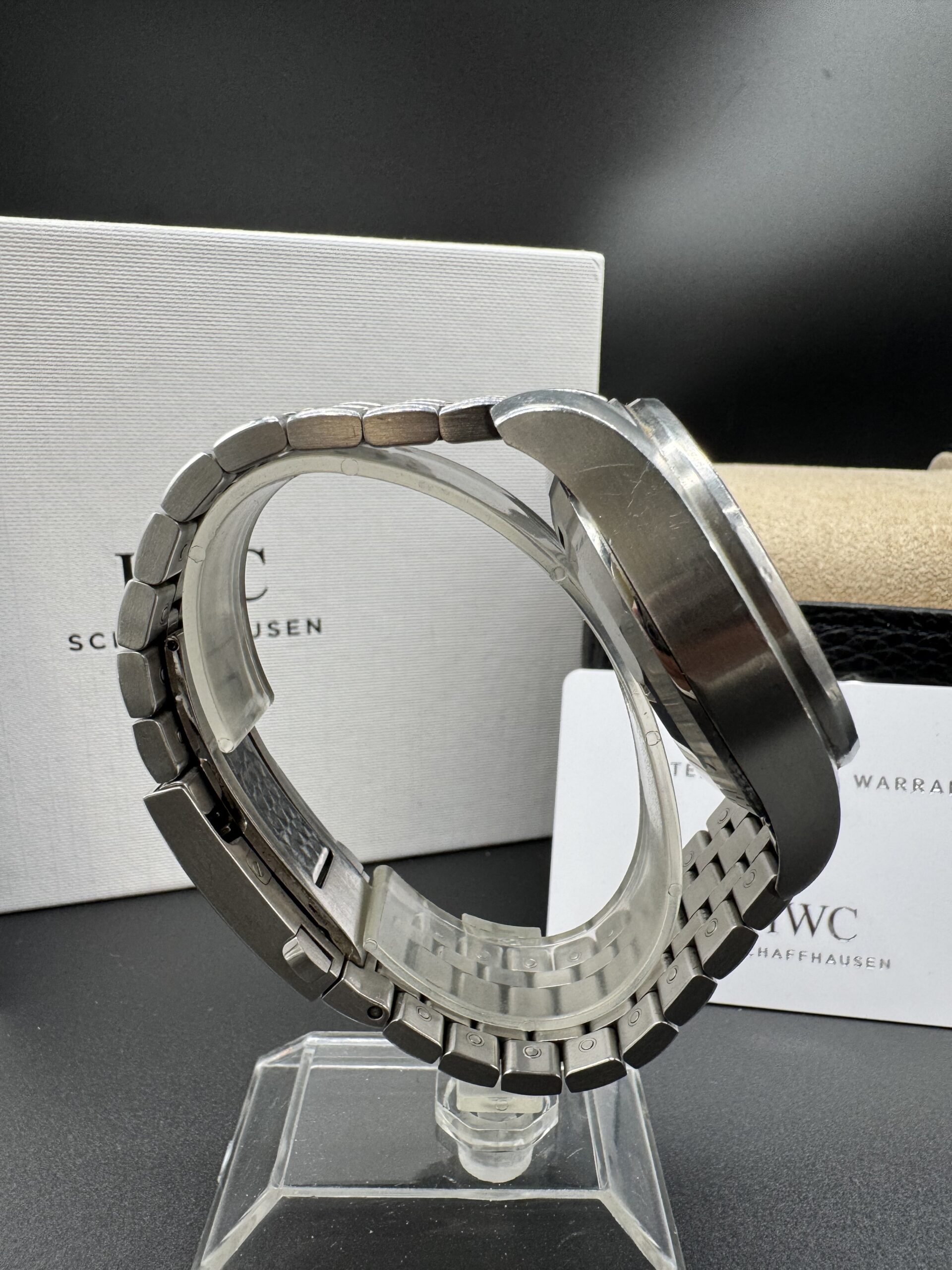 IWC Pilot Chronograph ref IW377701