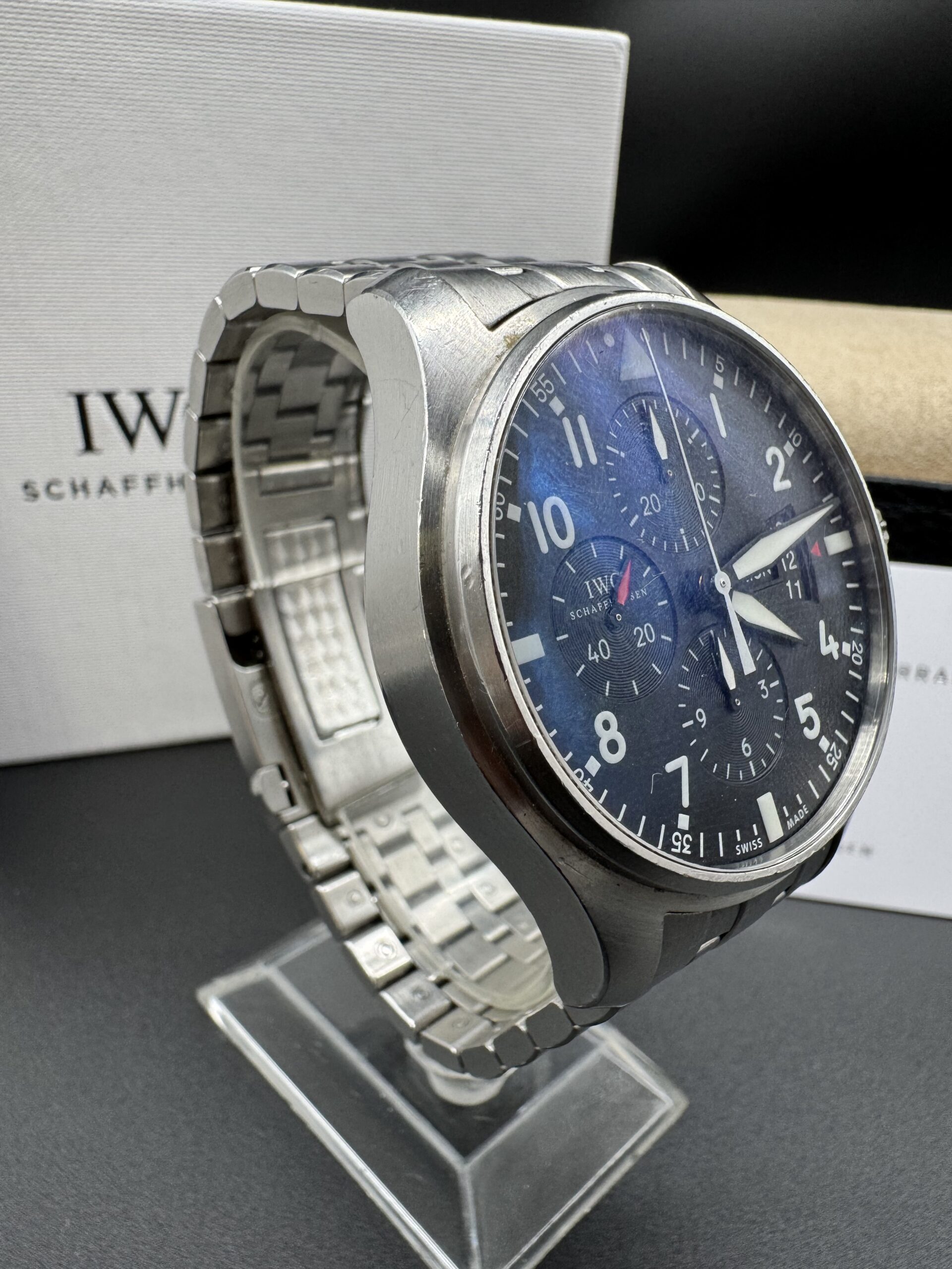 IWC Pilot Chronograph ref IW377701