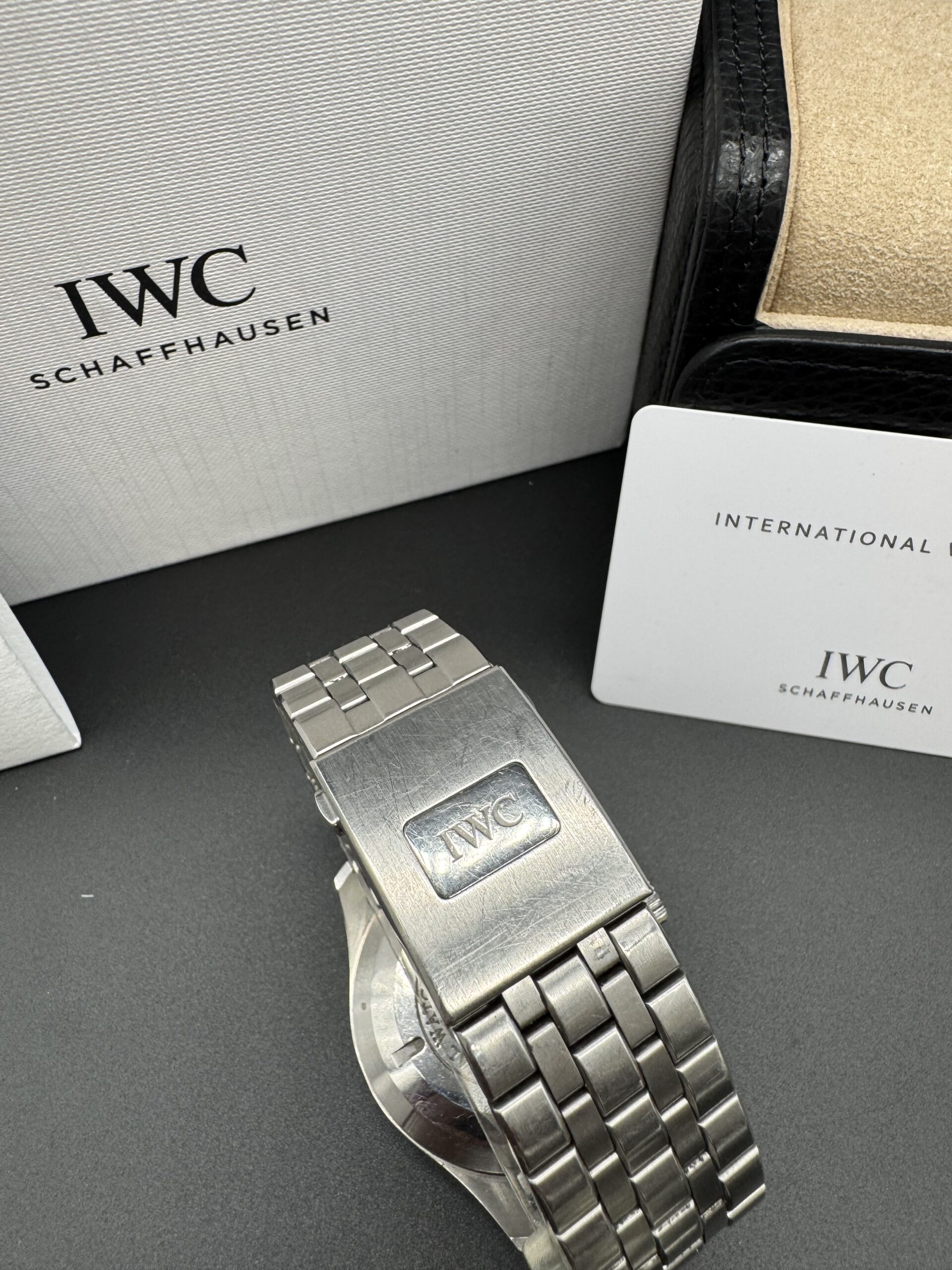 IWC Pilot Chronograph ref IW377701