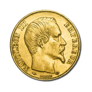20 F Napoléon
