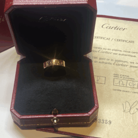 Cartier Bague Love Or Jaune — photo 2