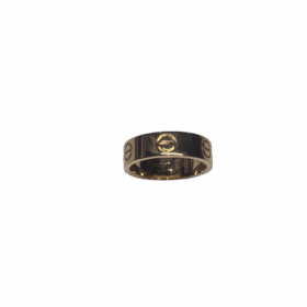Cartier Bague Love or jaune — photo 1