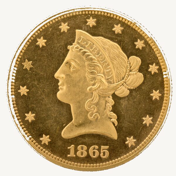 10 Dollars Or américain Liberté (Coronet)