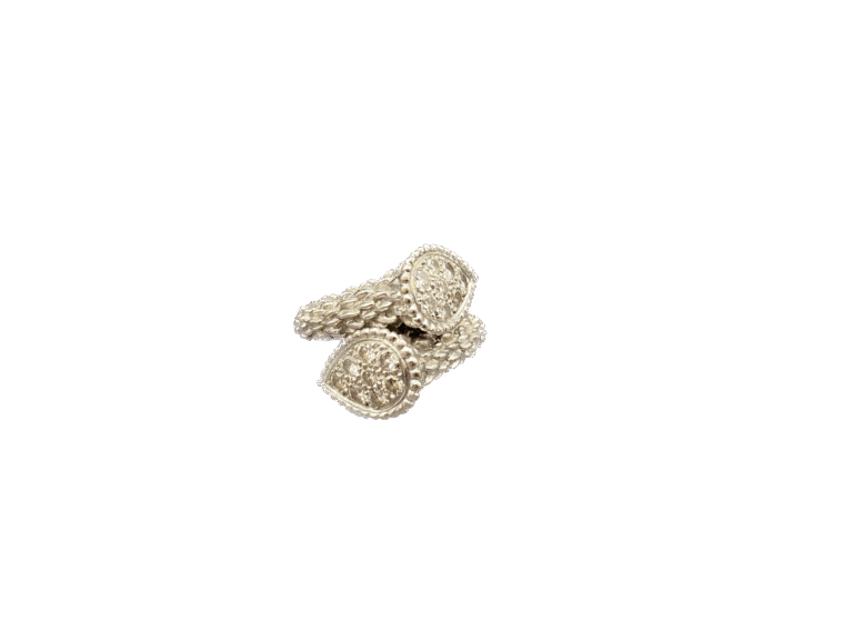 BAGUE BOUCHERON TOI ET MOI SERPENT BOHÈME OR 18K DIAMANTS