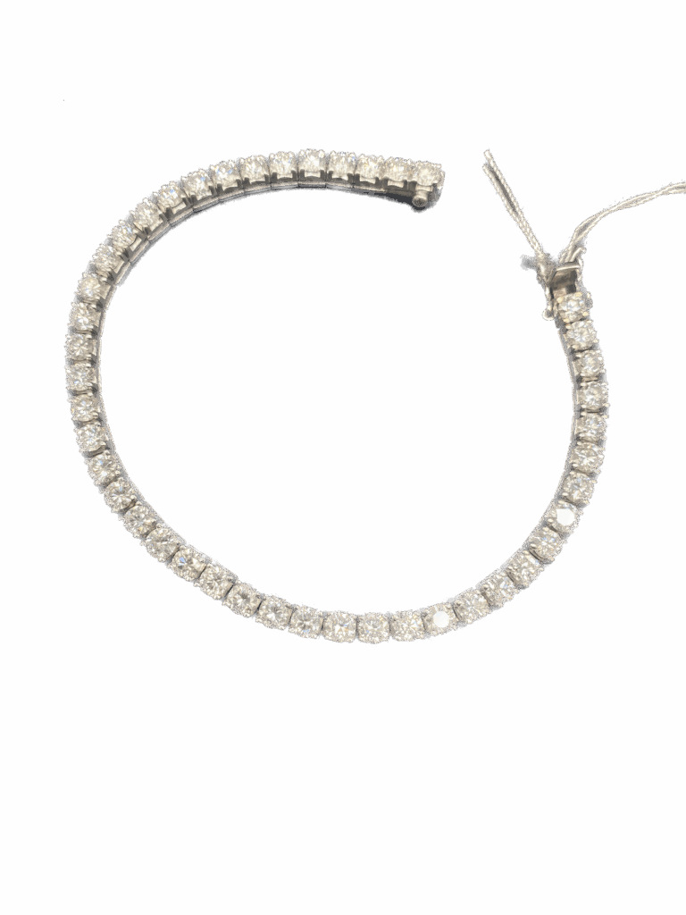 BRACELET RIVIÈRE DE 44 DIAMANTS