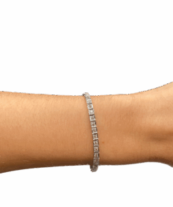 BRACELET RIVIÈRE DE 47 DIAMANTS