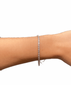 BRACELET RIVIÈRE DE 54 DIAMANTS