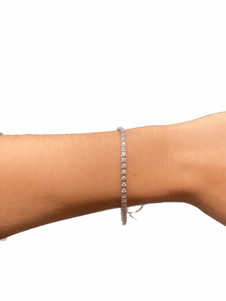 BRACELET RIVIÈRE DE 54 DIAMANTS