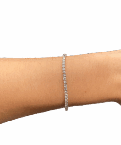 BRACELET RIVIÈRE DE 64 DIAMANTS