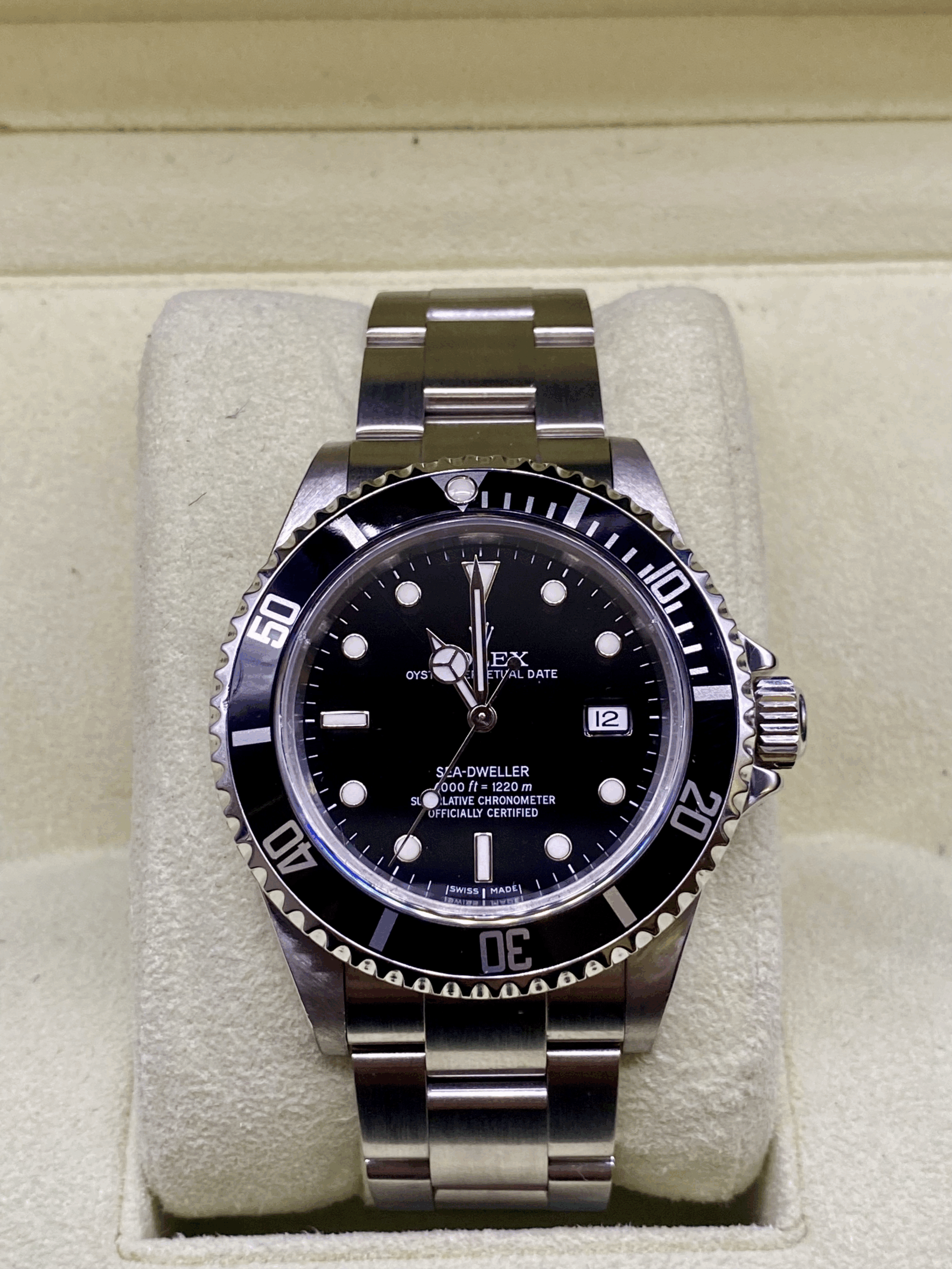 Rolex Sea-Dweller Deepsea année 2007