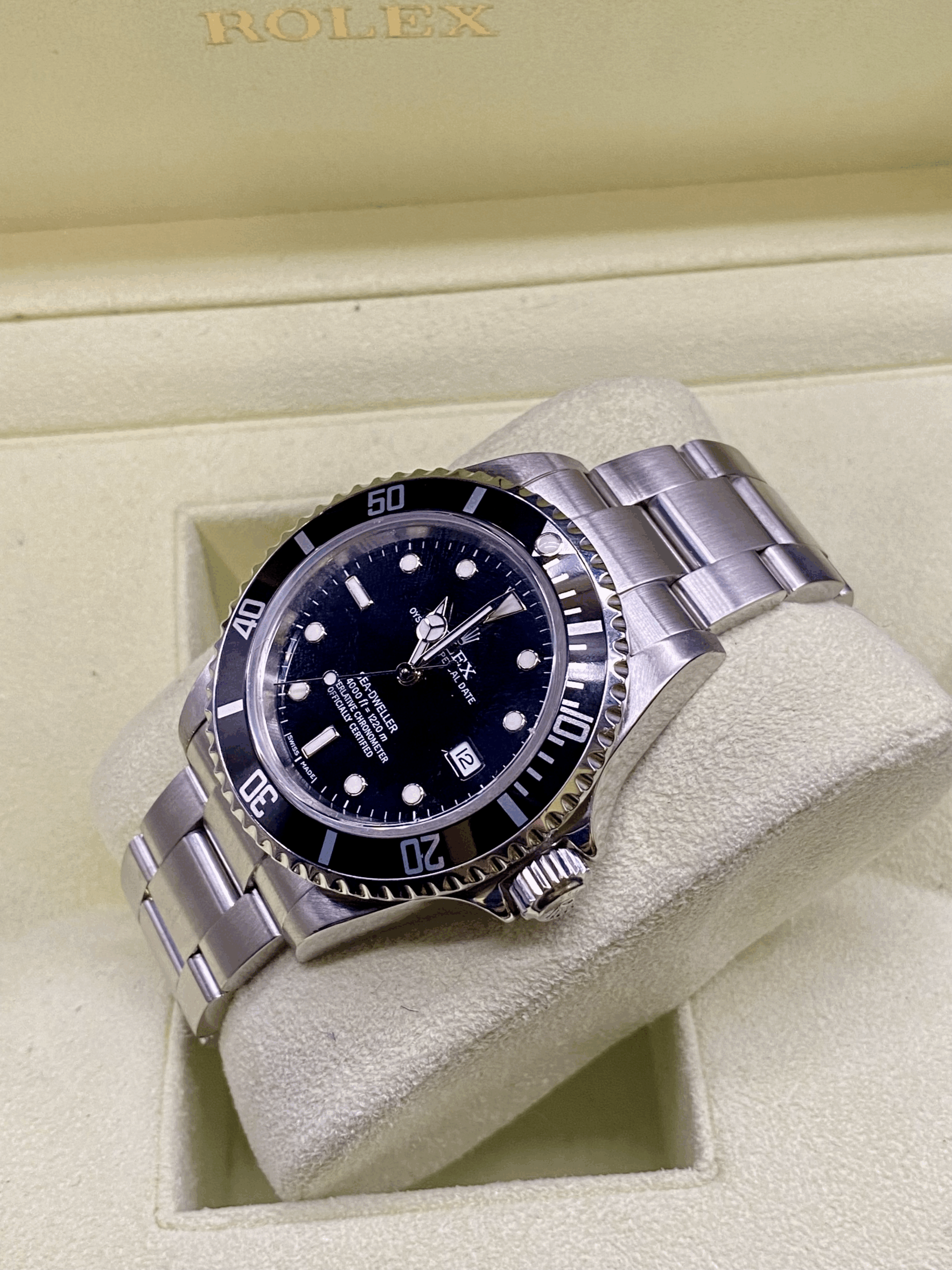 Rolex Sea-Dweller Deepsea année 2007