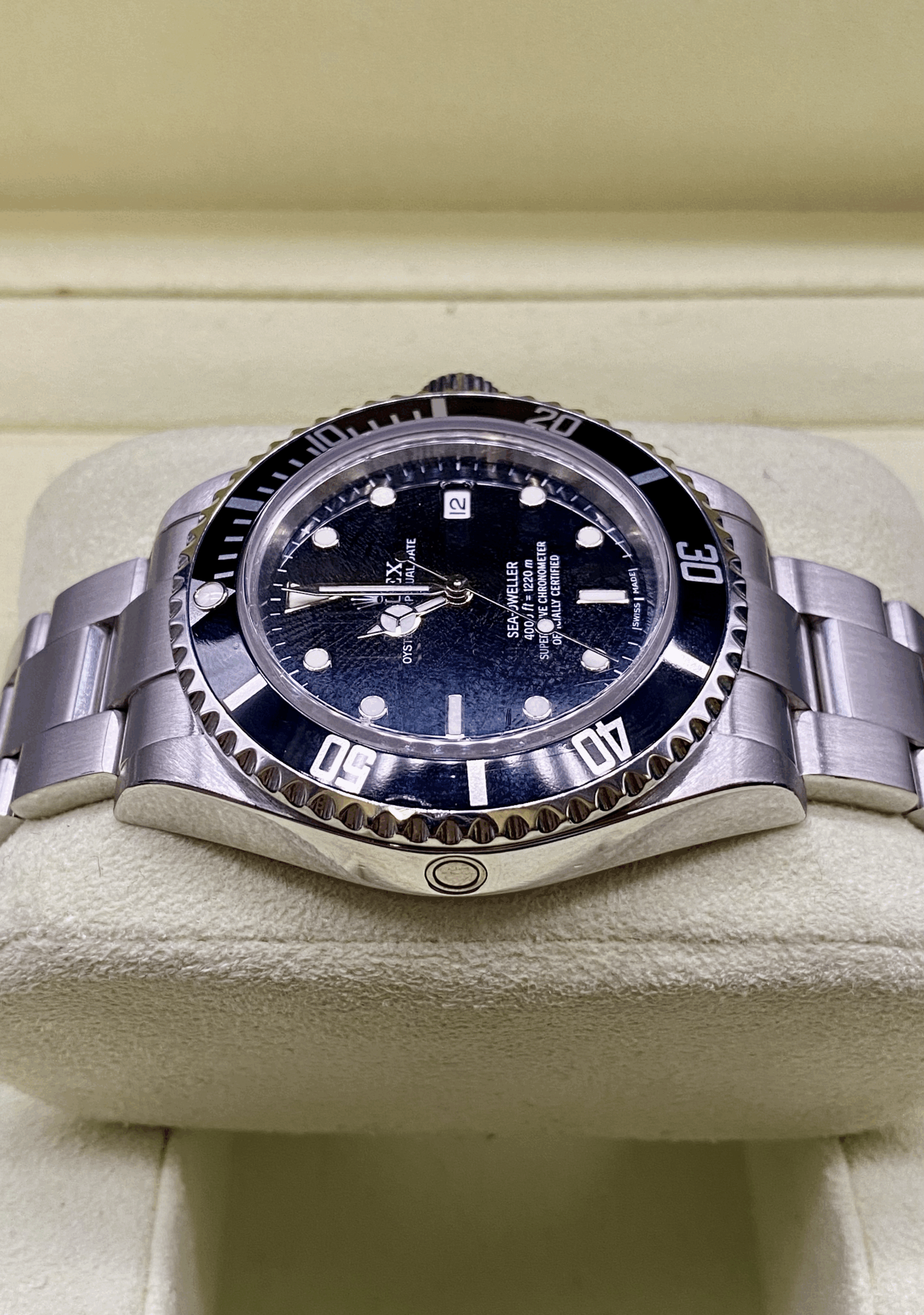 Rolex Sea-Dweller Deepsea année 2007