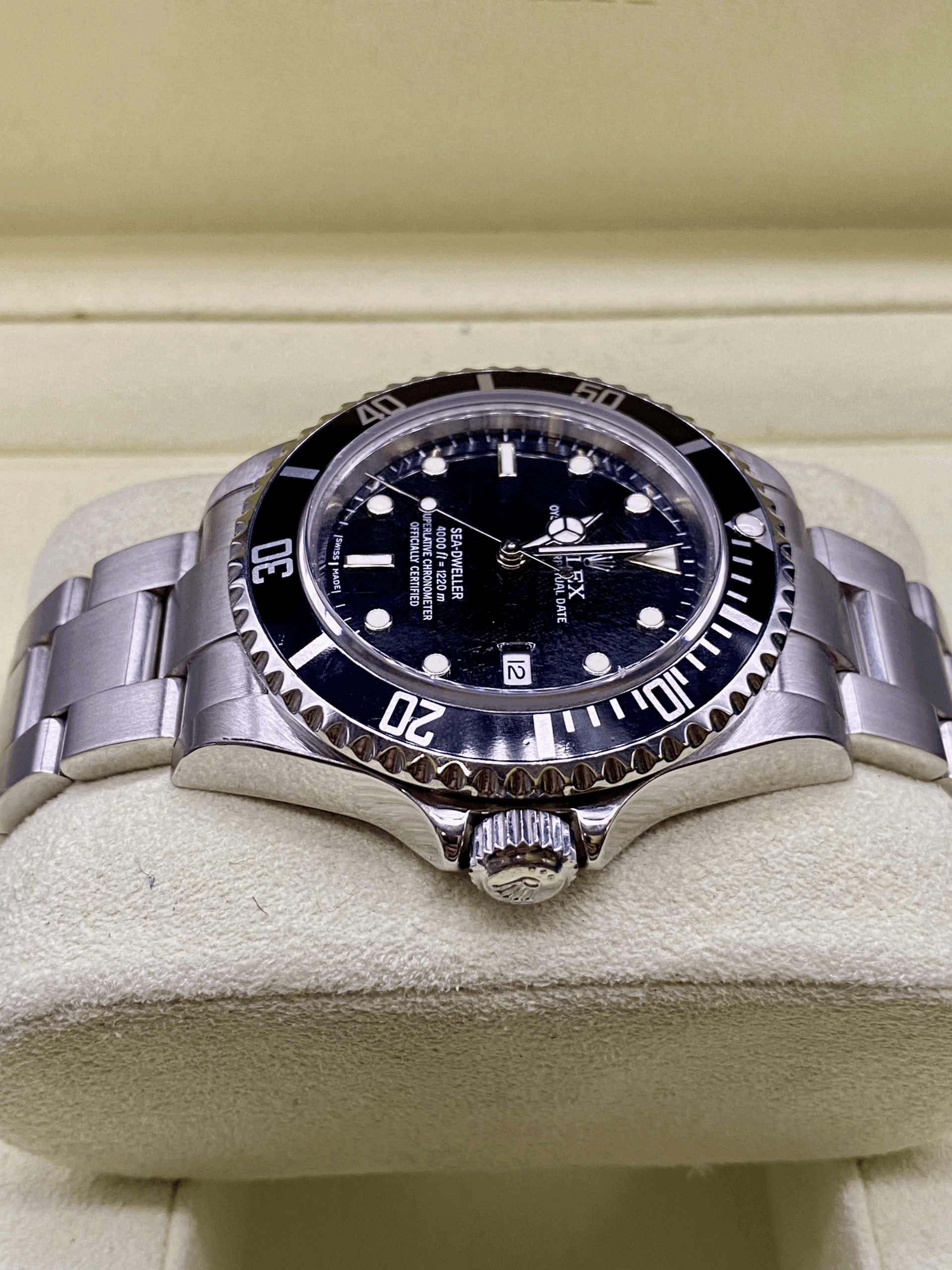 Rolex Sea-Dweller Deepsea année 2007