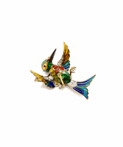 Broche oiseau