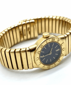 Montre Bulgari Tubogas or jaune 18K