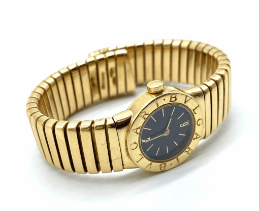 Montre Bulgari Tubogas Or Jaune 18K